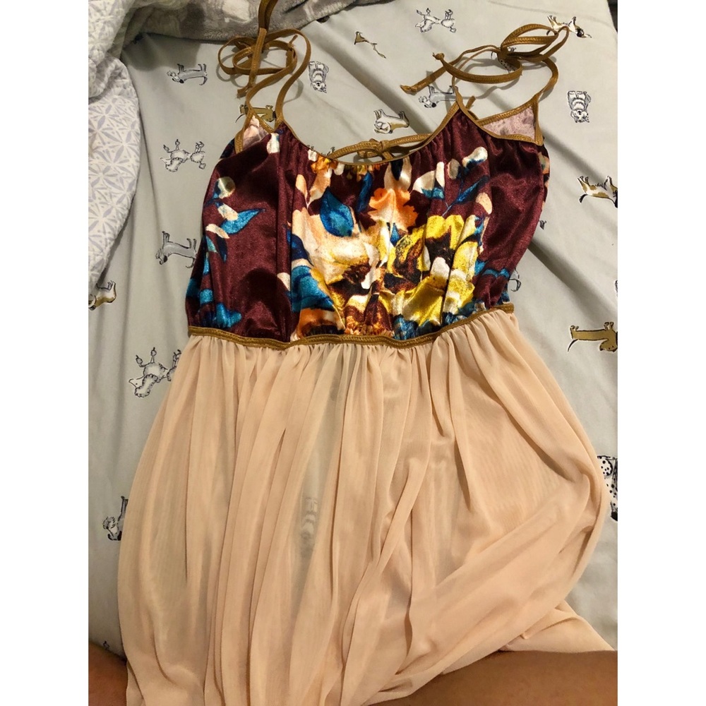 Rotten Oranges Babydoll Cami